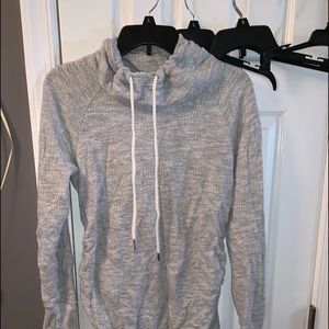 Gray pullover from Isabel @Target